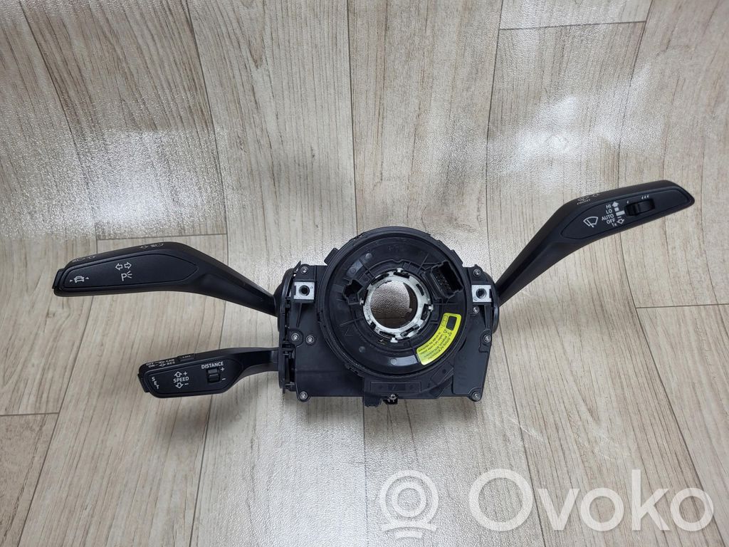 Headlight wiper switch   4N0907129AF