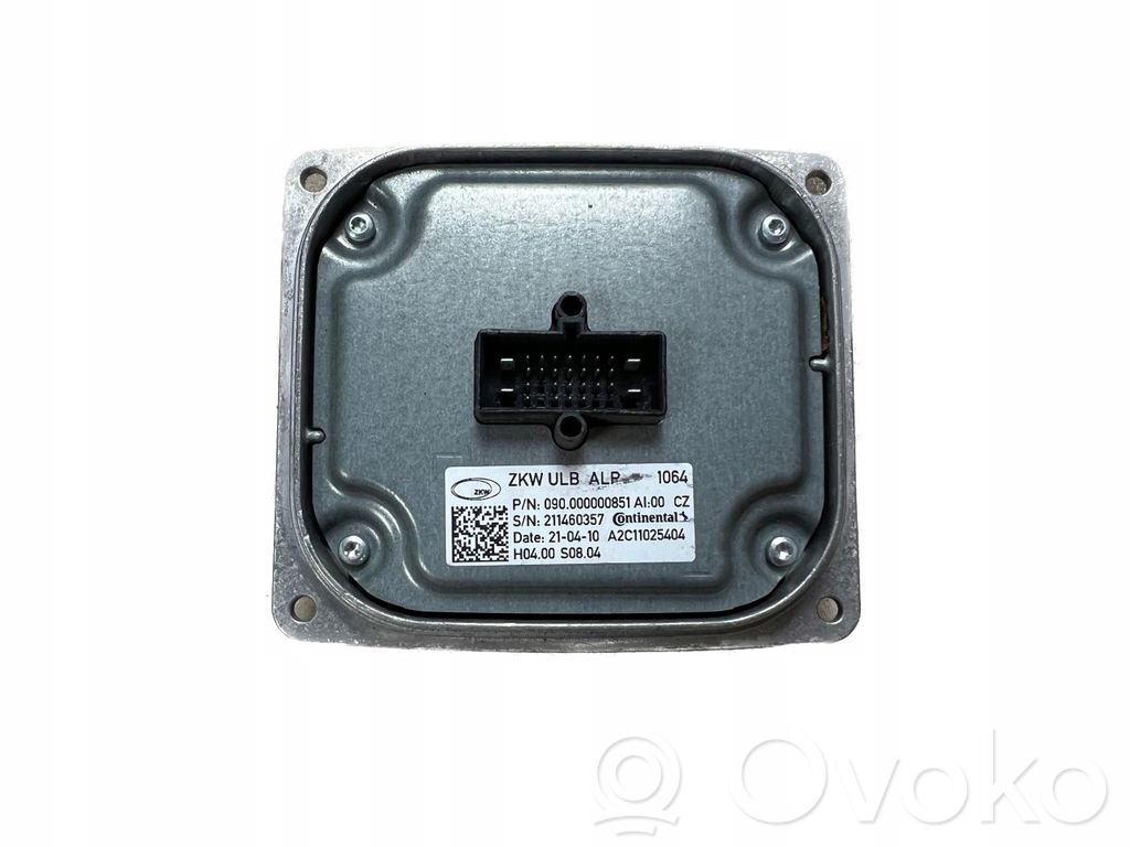 Opel Astra K LED ballast control module 