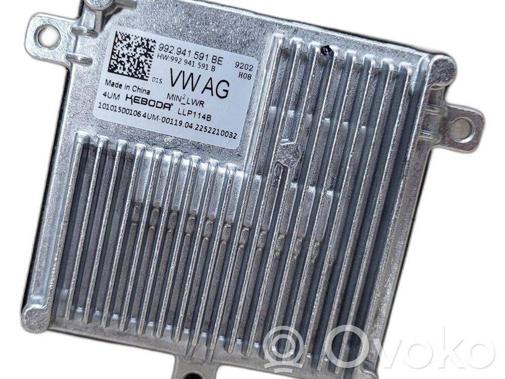 Porsche 911 992 LED-liitäntälaitteen ohjausmoduuli 