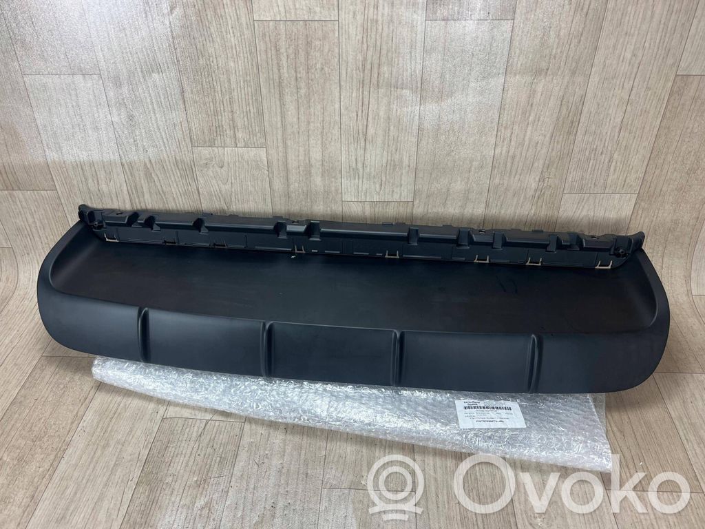 Porsche Cayenne (9Y0 9Y3) Moldura embellecedora de la barra del amortiguador trasero 