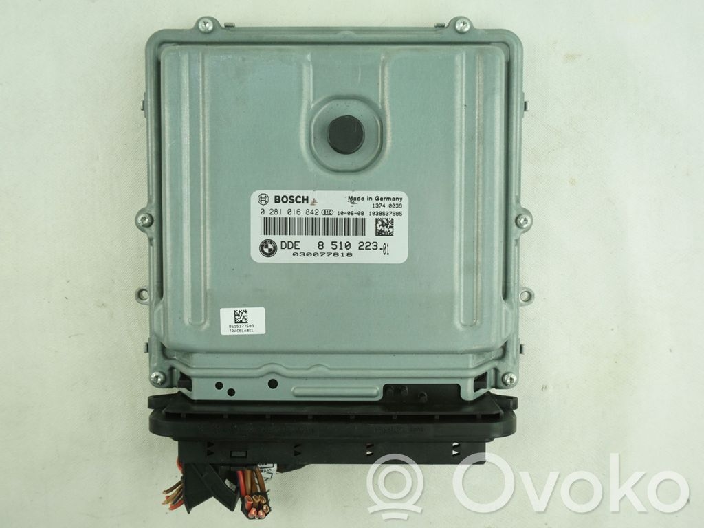 BMW 3 E90 E91 Variklio valdymo blokas 