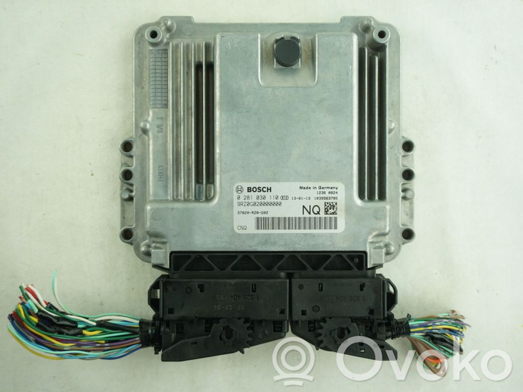 Honda Civic IX Other control units/modules 