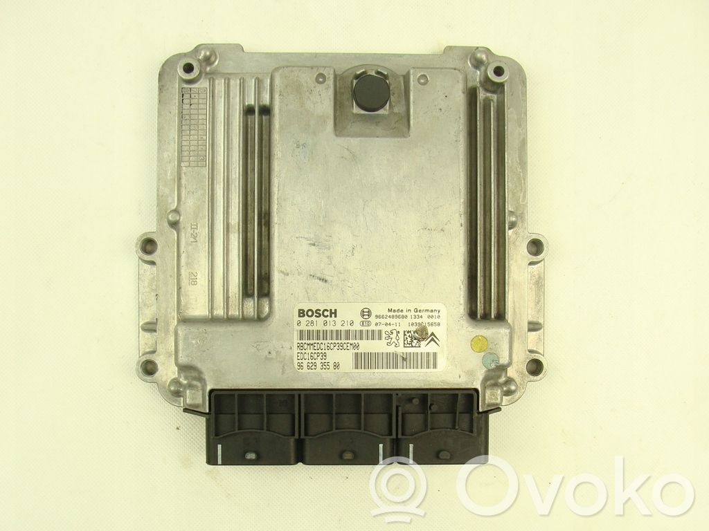 Citroen C5 Engine control unit/module 