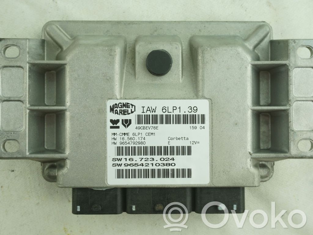 Peugeot 307 Other control units/modules 