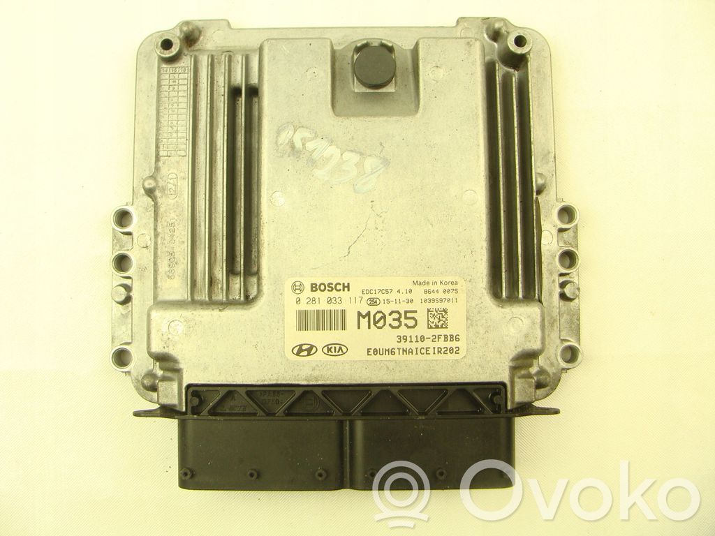 KIA Sorento Engine control unit/module 