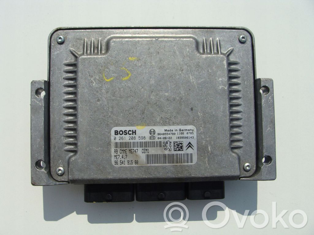 Citroen C5 Engine control unit/module ECU 
