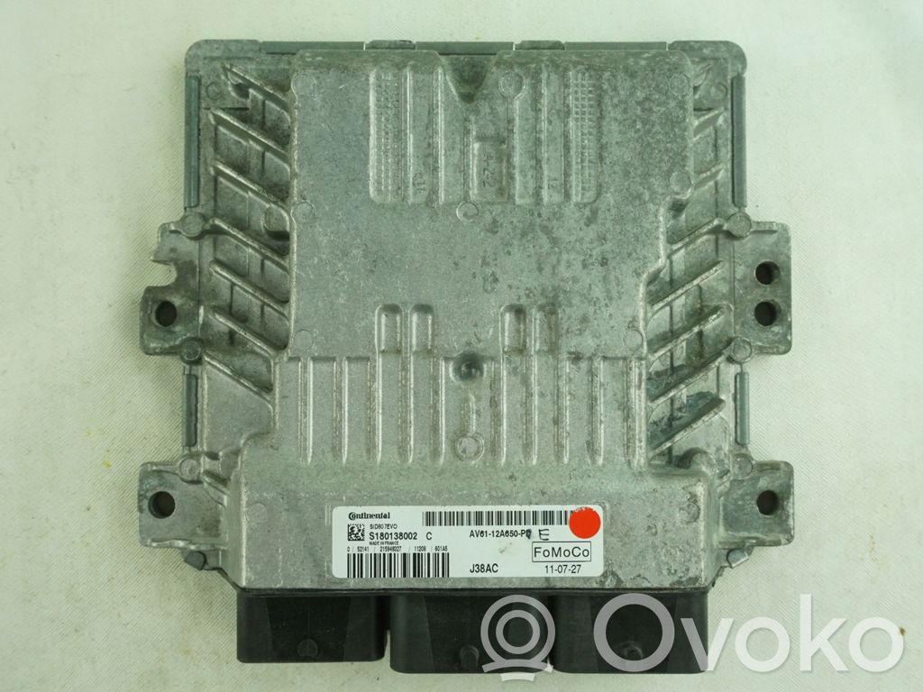 Mazda 3 III Engine control unit/module 