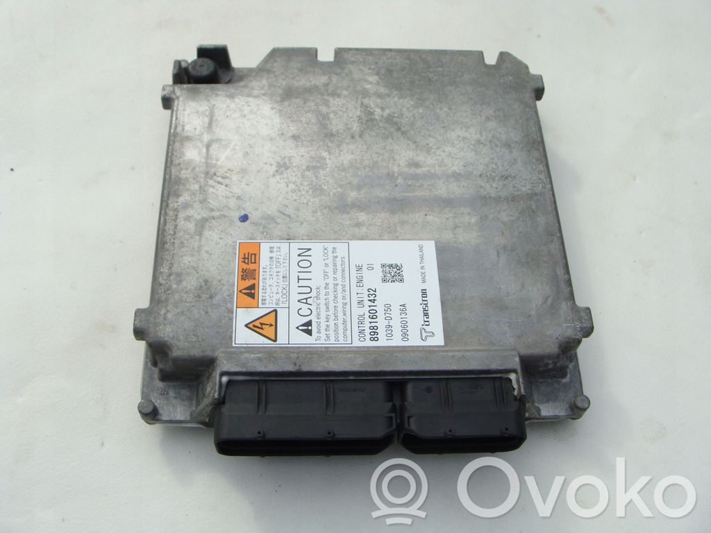 Isuzu D-Max Engine control unit/module 