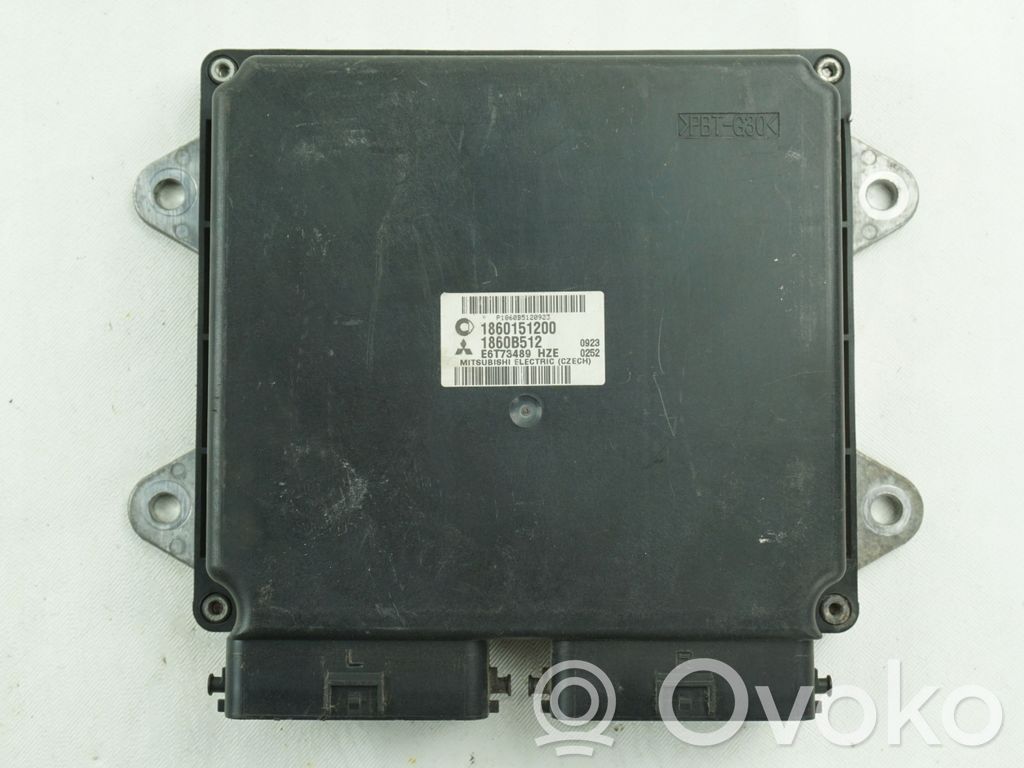Mitsubishi Colt CZ3 Engine control unit/module 