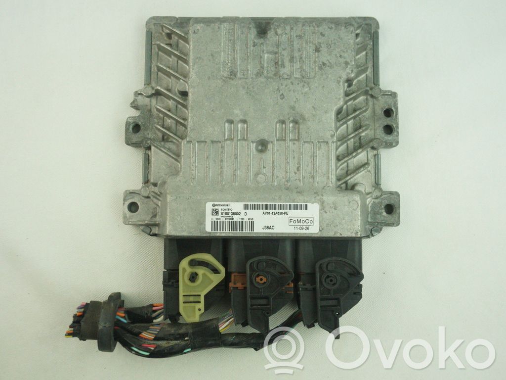 Mazda 3 III Engine control unit/module ECU 
