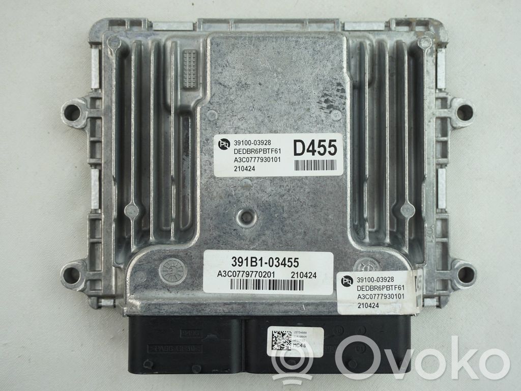 KIA Niro Engine control unit/module ECU 