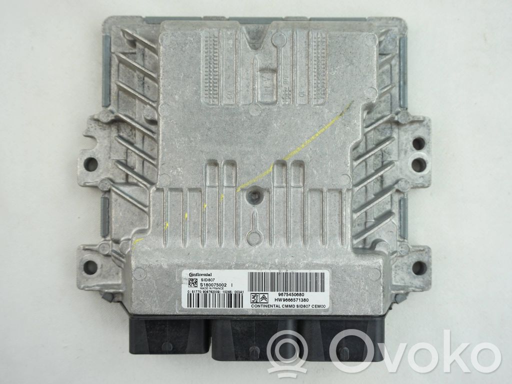 Peugeot 308 Engine control unit/module ECU 