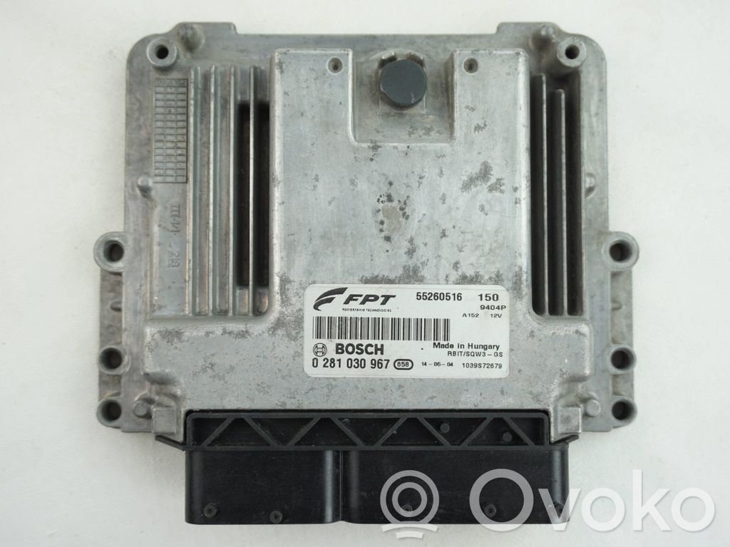 Alfa Romeo Giulietta Engine control unit/module ECU 