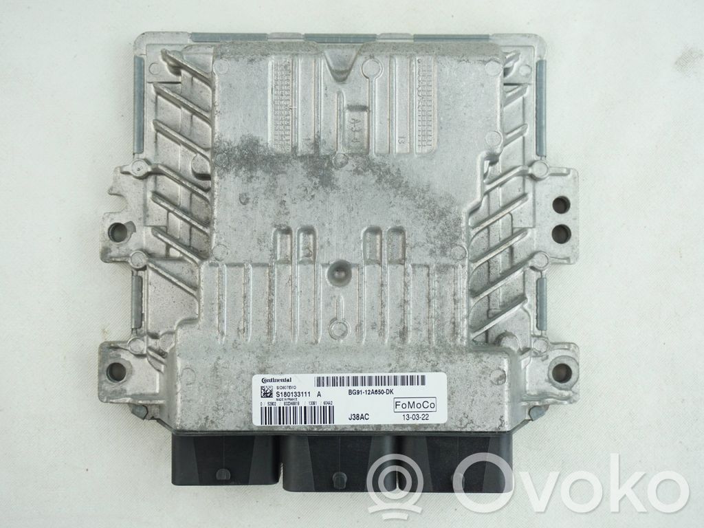 Engine control unit/module ECU   BG9112A650DK,S180133111A
