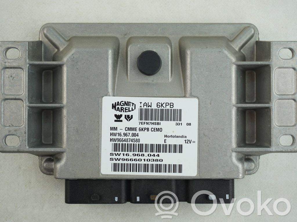 Citroen C5 Engine control unit/module 