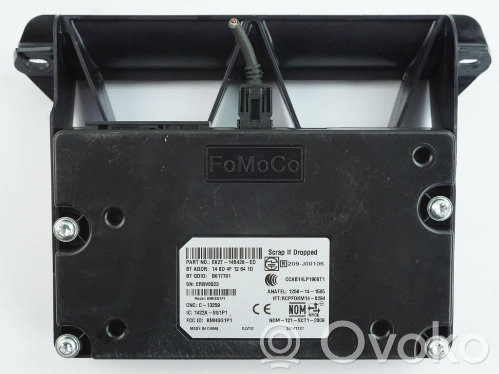 Ford Transit Custom Bluetooth modulis 