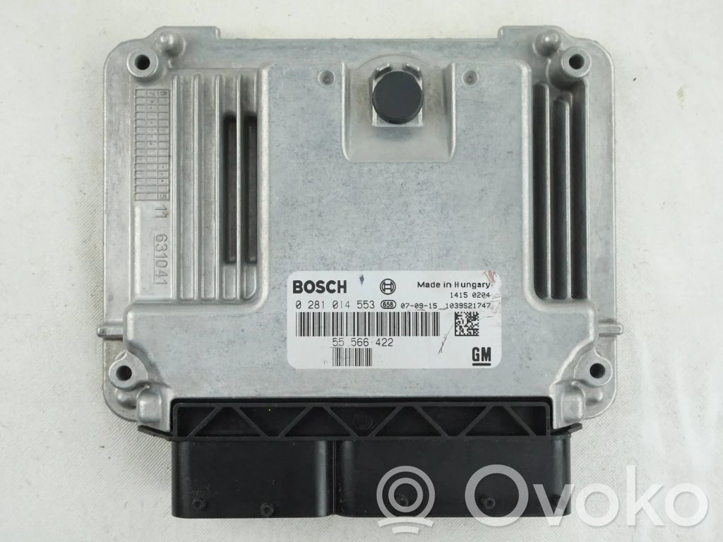 Saab 9-5 Engine control unit/module ECU 