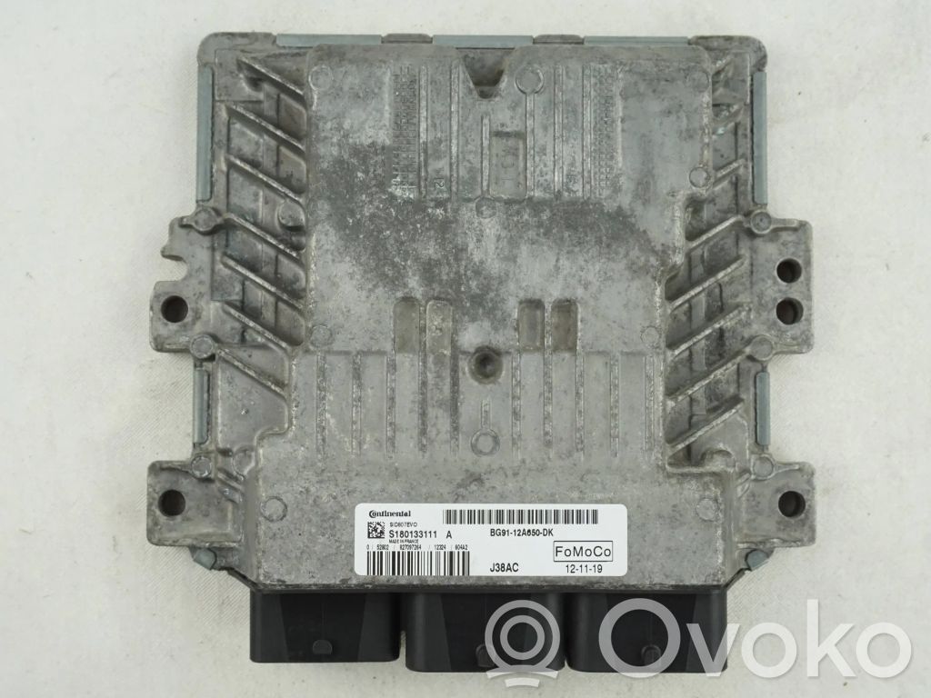 Peugeot 5008 Engine control unit/module ECU 