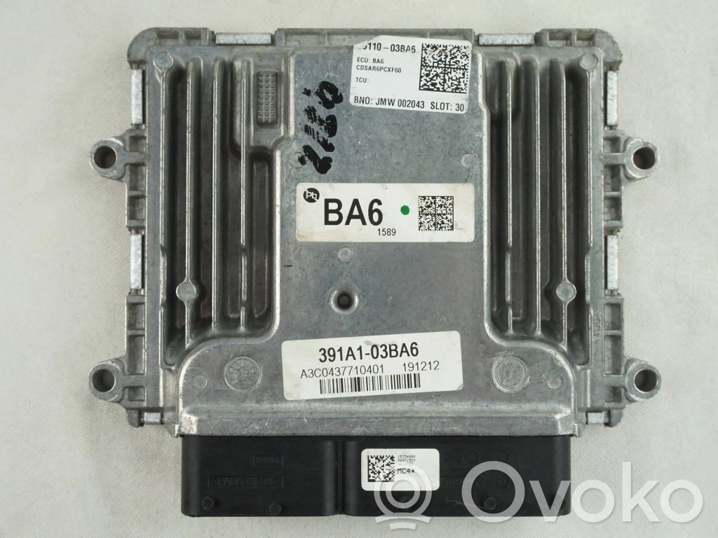 KIA Ceed Engine control unit/module 
