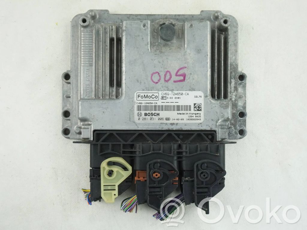 Ford Focus Engine control unit/module 