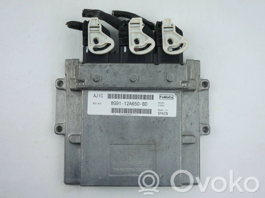 Ford Mondeo MK IV Engine control unit/module 