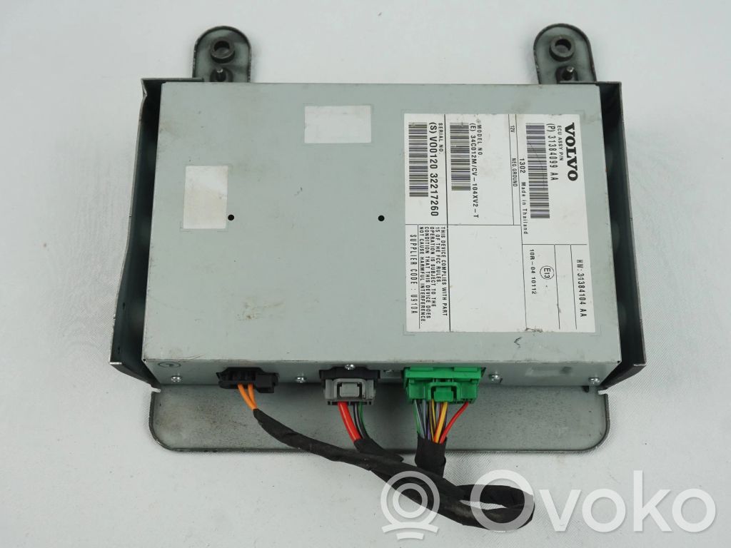 Volvo S60 Amplificateur de son 