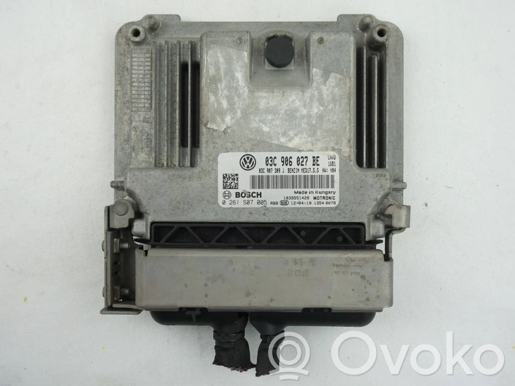Volkswagen Jetta VI Engine control unit/module 