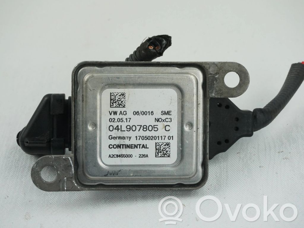 Volkswagen PASSAT B8 Exhaust pressure sensor 