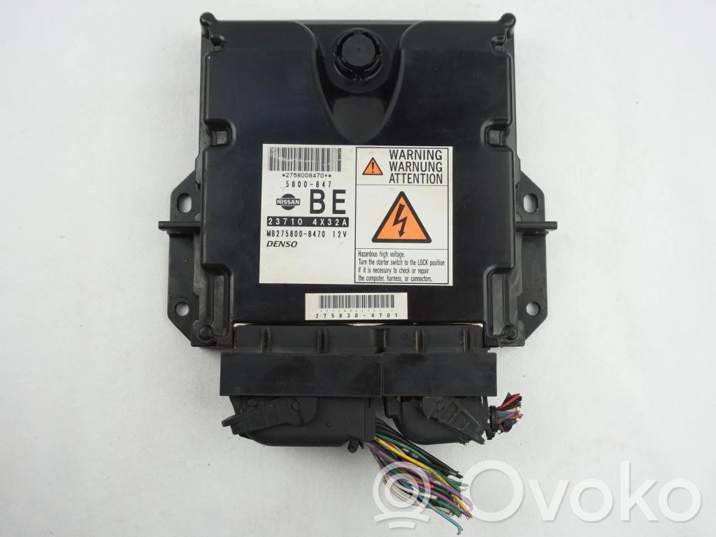 Nissan Navara D40 Engine control unit/module 