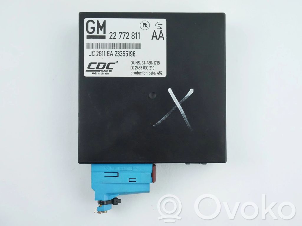 Opel Insignia A Other control units/modules 