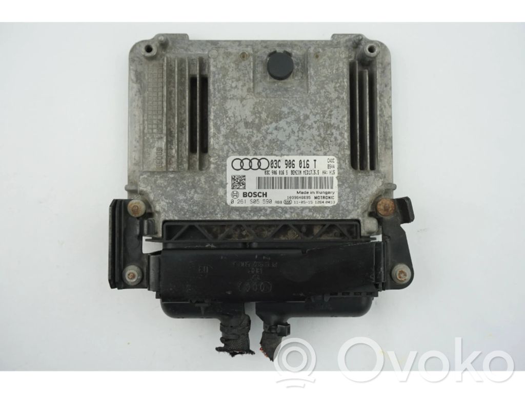 Audi A3 S3 A3 Sportback 8P Engine control unit/module 