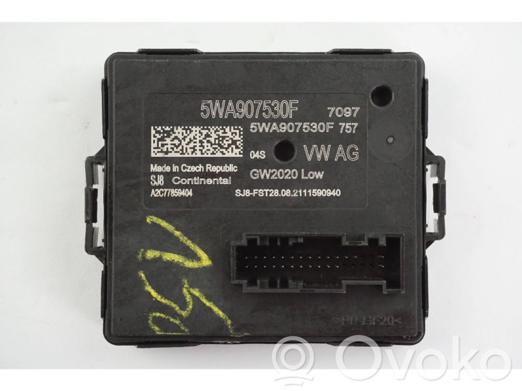 Volkswagen Golf VII Módulo de control Gateway 