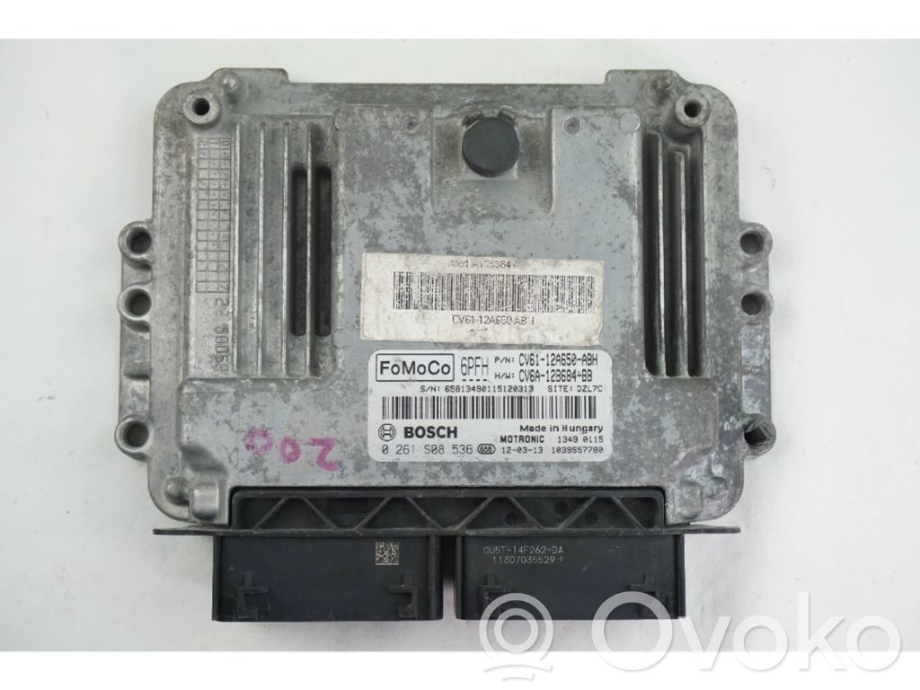 Ford Focus Engine control unit/module 