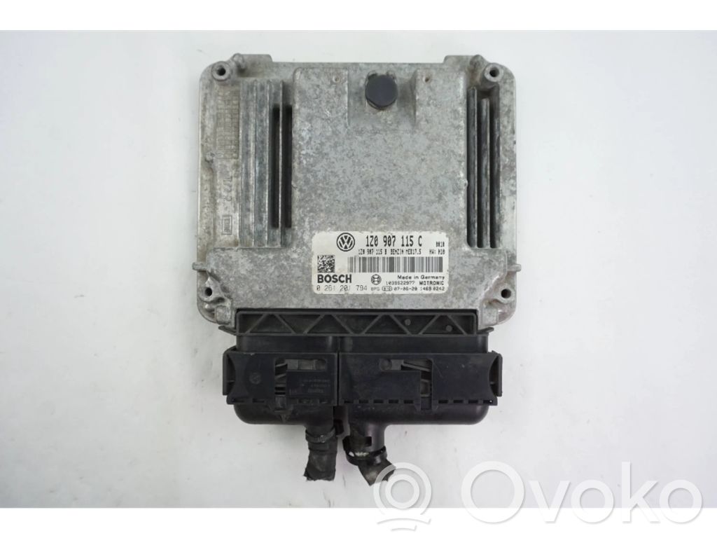 Skoda Octavia Mk2 (1Z) Engine control unit/module 