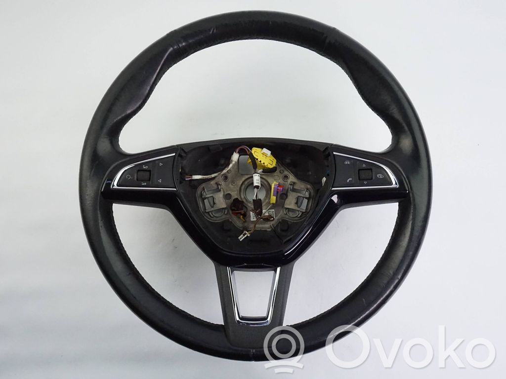 Skoda Octavia Mk3 (5E) Ohjauspyörä 