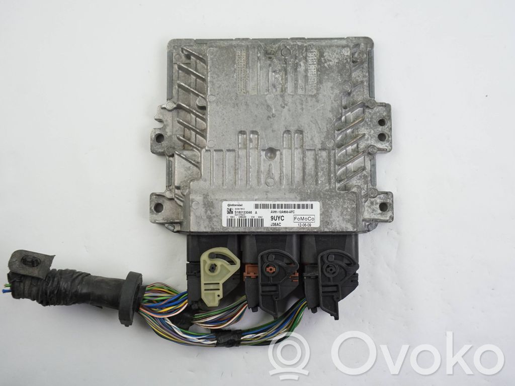 Ford C-MAX II Engine control unit/module 