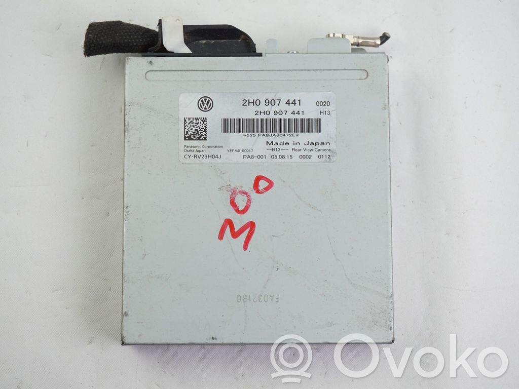 Volkswagen Amarok Camera control unit module 