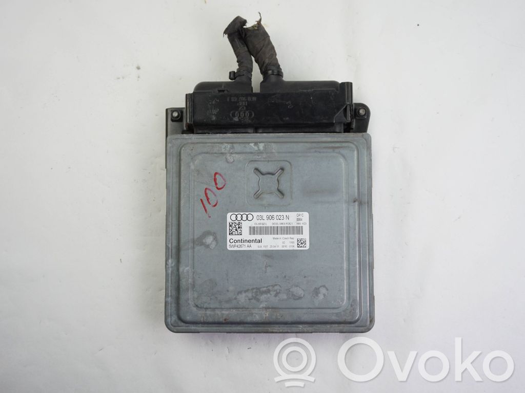Audi A3 S3 8P Engine control unit/module 