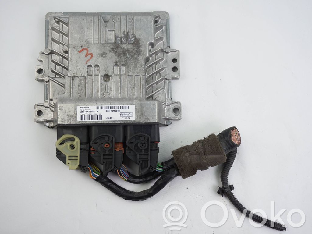 Ford Mondeo MK IV Engine control unit/module 