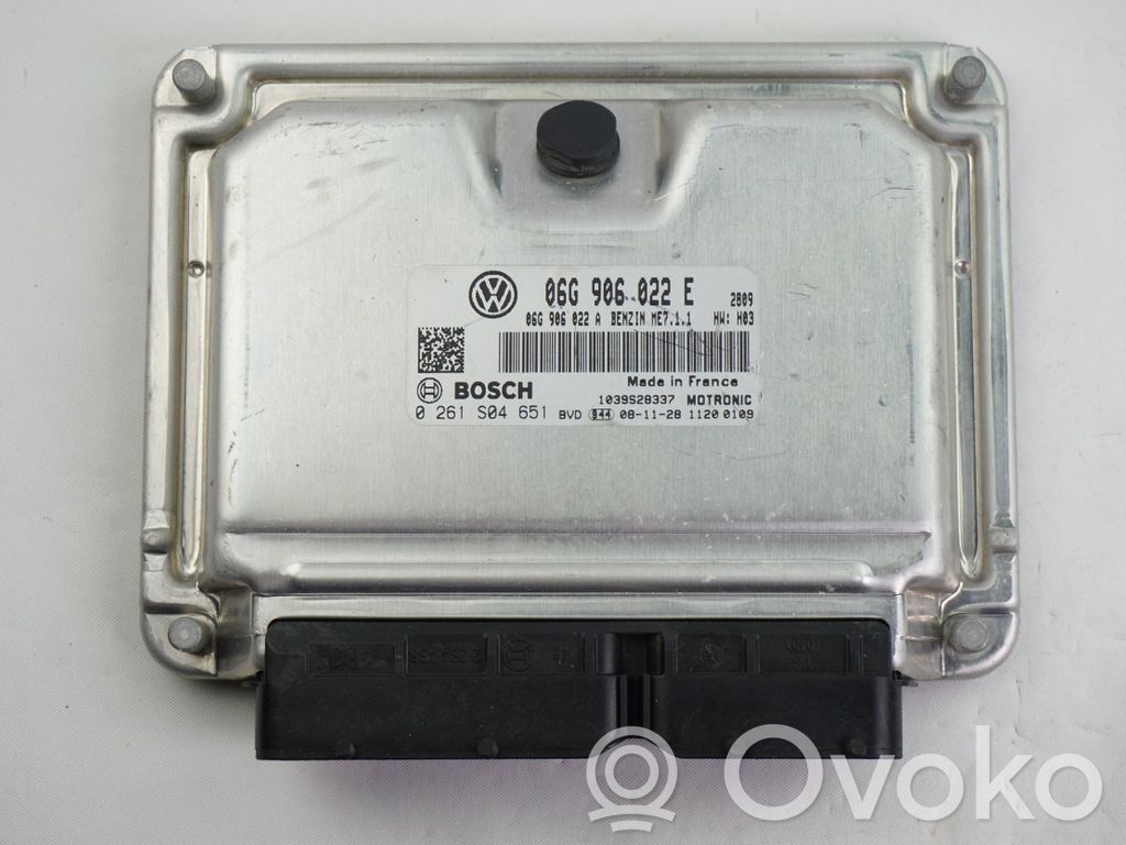 Volkswagen Caddy Engine control unit/module 