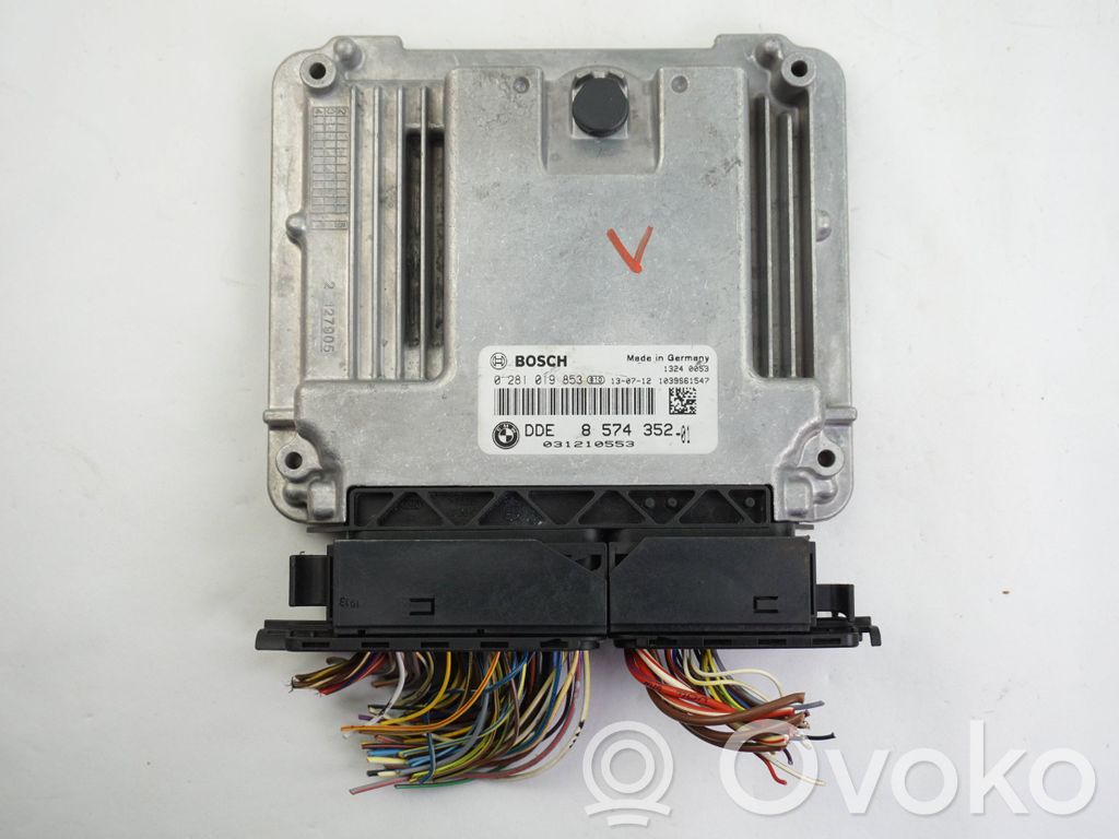 BMW X1 E84 Engine control unit/module ECU 