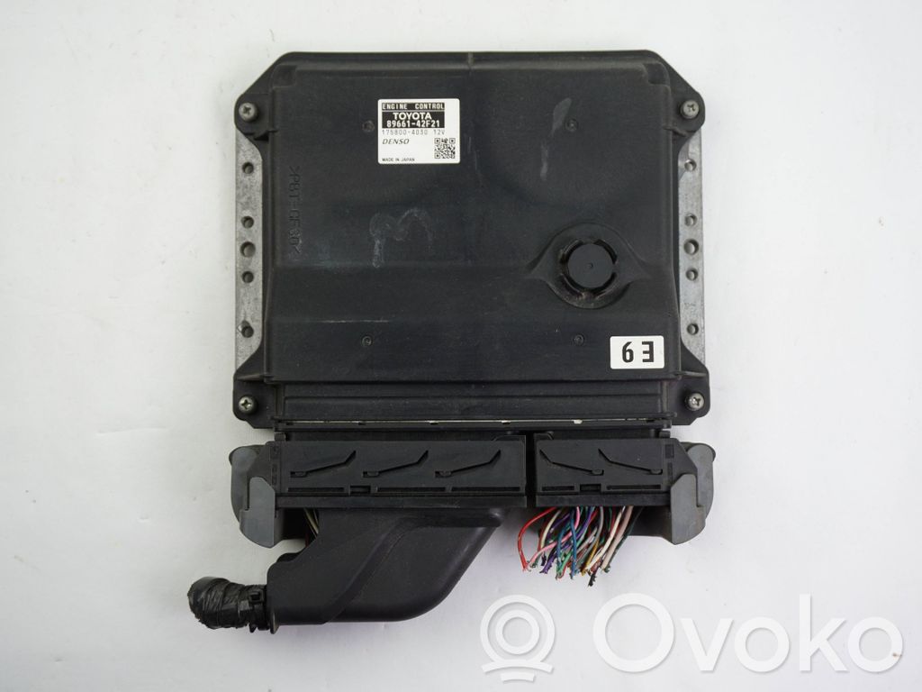 Toyota RAV 4 (XA40) Engine control unit/module 