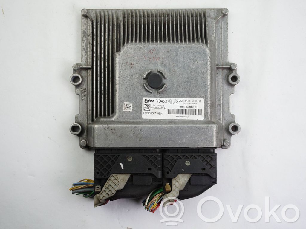 Peugeot 308 Calculateur moteur ECU 