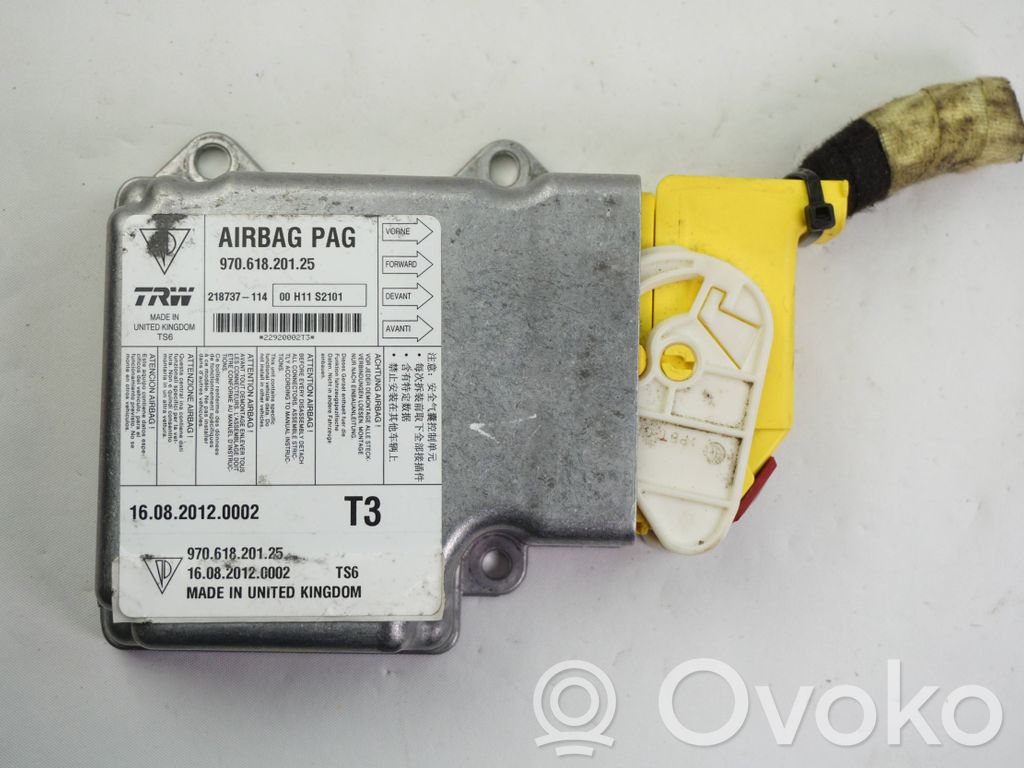 Porsche Panamera (970) Airbag control unit/module 