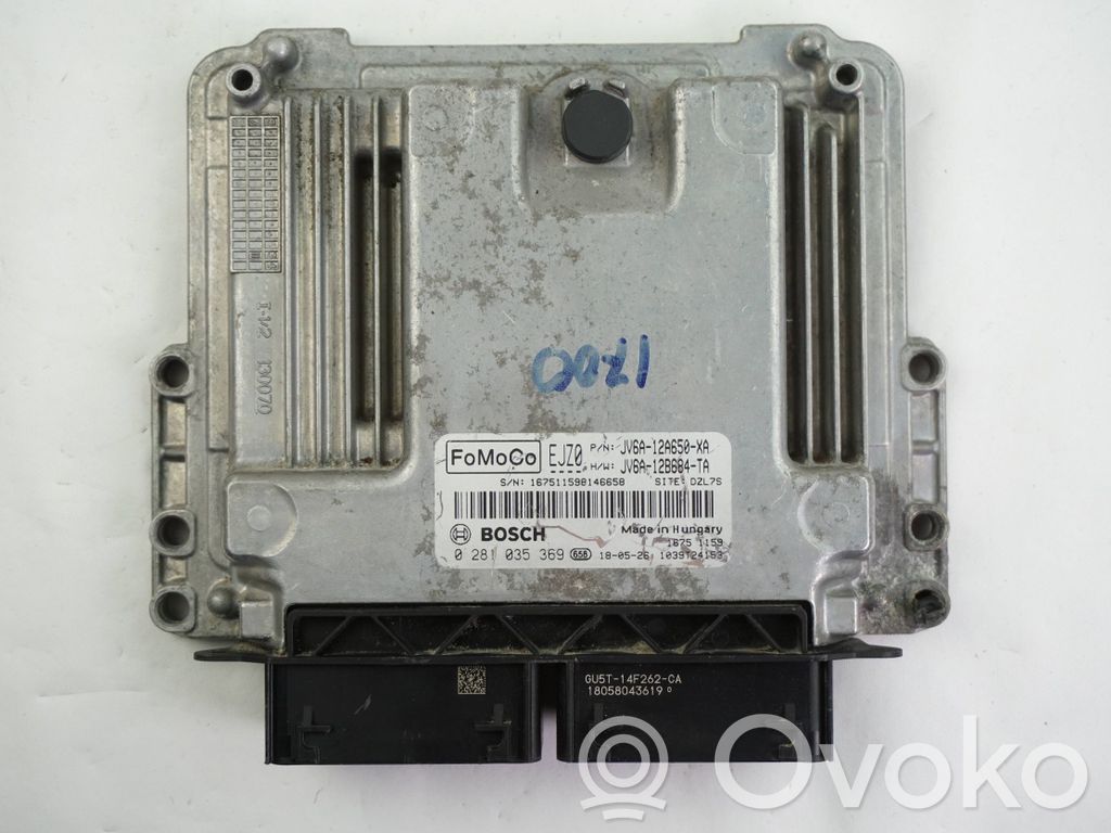 Ford Focus Engine control unit/module ECU 