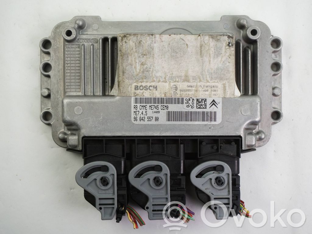 Engine control unit/module   9664255780