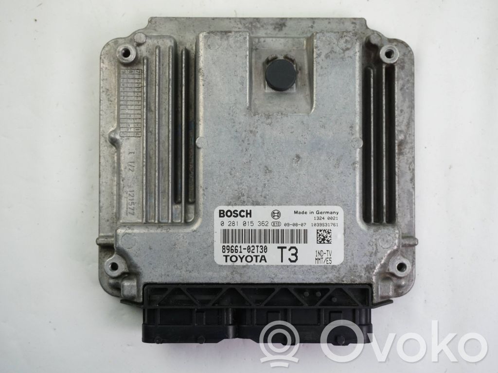 Toyota Auris E180 Engine control unit/module 
