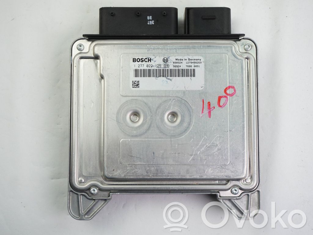 BMW 5 E60 E61 Steering rack control module 