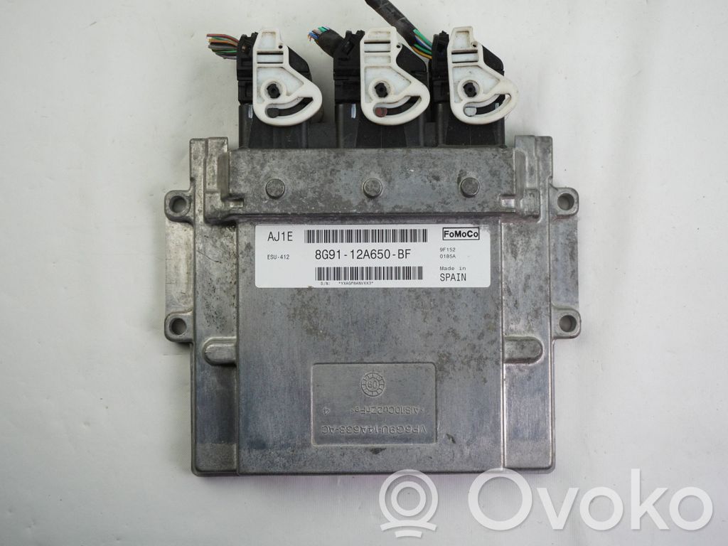 Ford Mondeo MK IV Engine control unit/module 