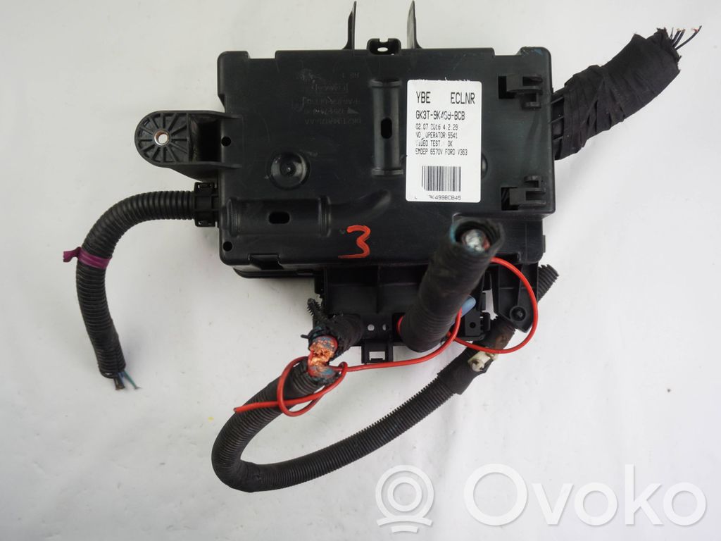 Ford Transit Custom Fuse module 